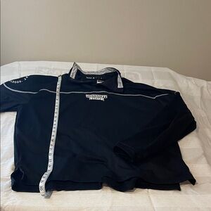 Adidas Black Sweatshirt with White Accents